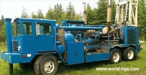 Drilling Rig - Ingersoll-Rand T4W for sale